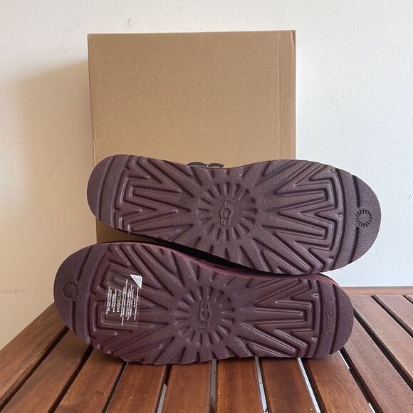 UGG Classic Ultra Mini Mirror Ball Sequins Boots Wild Grape US Women 11/UK9/EU42 - Picture 11 of 14